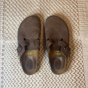 Birkenstock mules